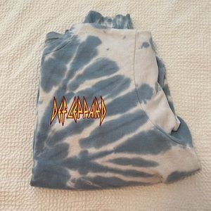 def leopard oversized sweatshirt